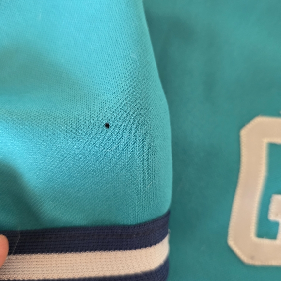 Vintage Majestic Ken Griffey Jr. Seattle Mariners Stitched #24 Large Made In Usa - Picture 11 of 13